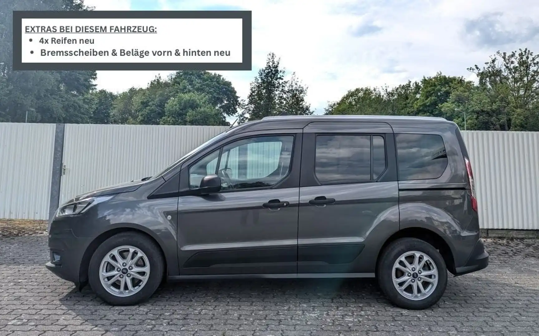 Ford Tourneo Connect 1.5 EcoBlue Start-Stop Trend ACC AHZV PP Grijs - 2