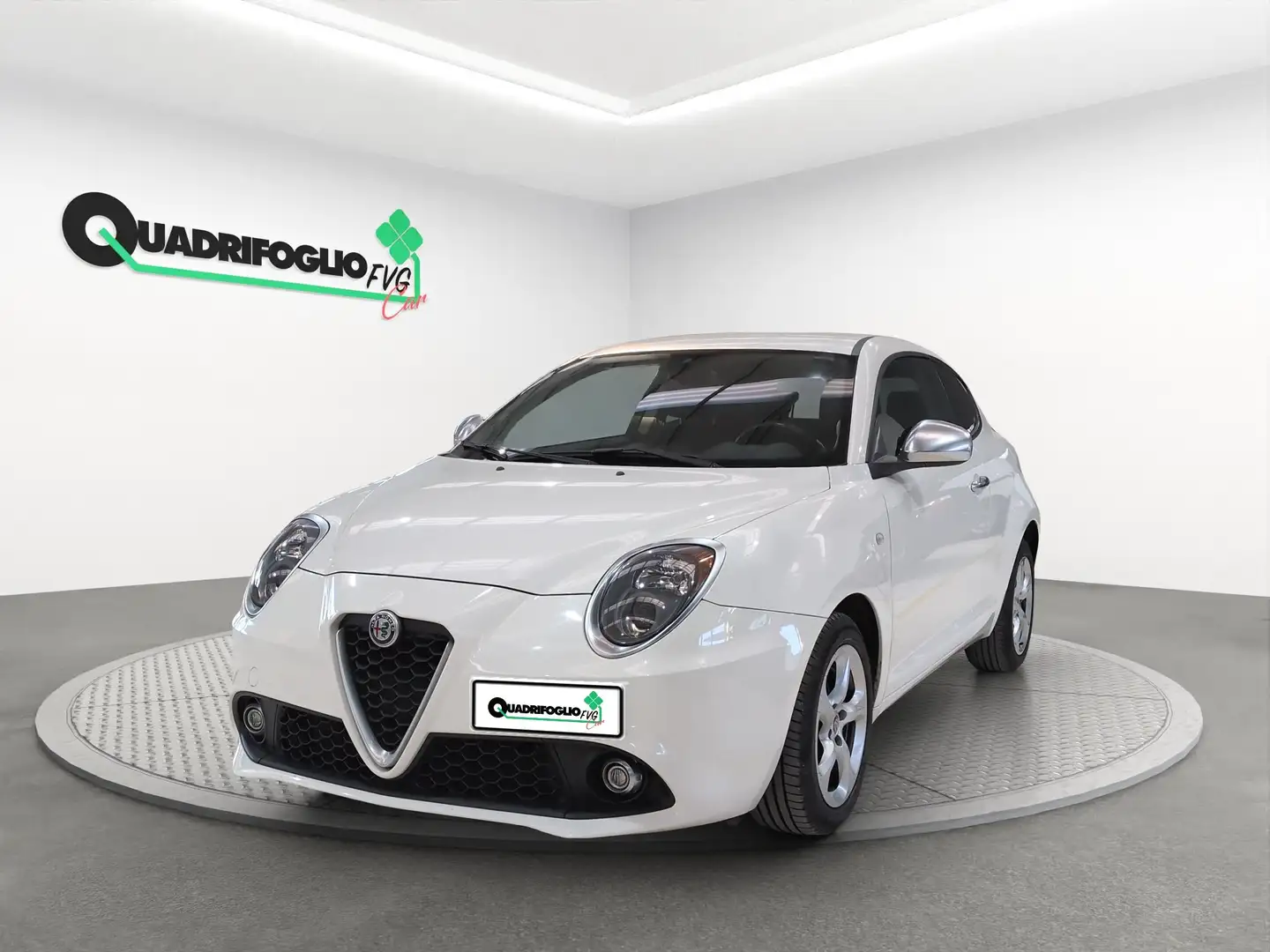 Alfa Romeo MiTo MiTo 1.3 jtdm MiTo 95cv E6 Bianco - 1