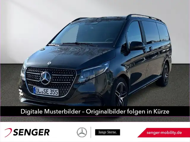 Mercedes-Benz V 300 d Exclusive lang AMG Pano LUXUSSITZE 360°