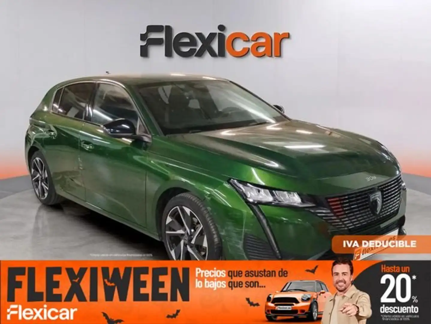 Peugeot 308 1.2 PureTech S&S Active Pack EAT8 130 Verde - 1