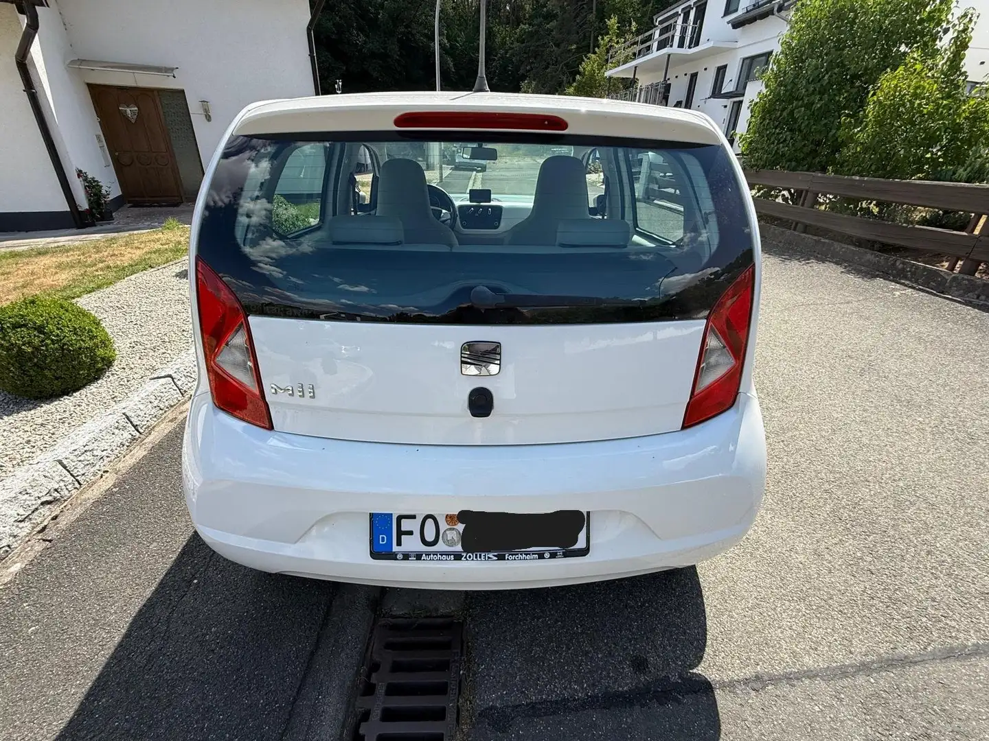 SEAT Mii Mii 1.0 Style Weiß - 2