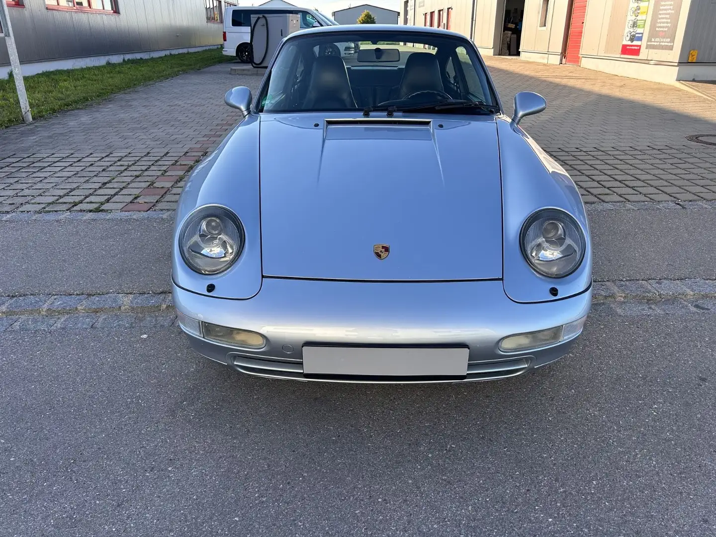 Porsche 993 911 993 Carrera ohne Schiebedach und Heckwischer Silber - 2