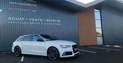 Audi RS6 performance