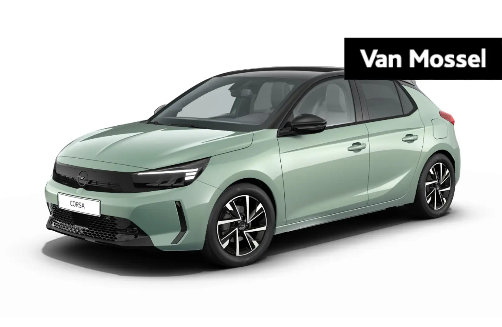 Opel Corsa 1.2 Turbo Yes || VAN MOSSEL BIG EVENT VOORDEEL || Groen - 1
