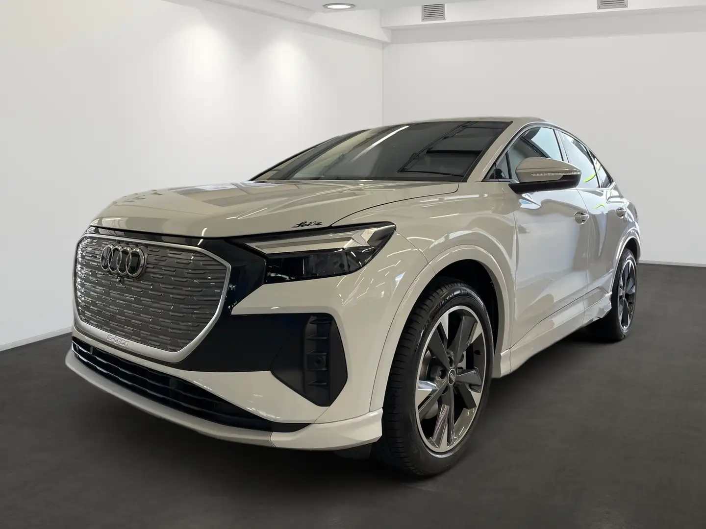 Audi Q4 e-tron Q4 Sportback 40 e-tron *LED*NAVI*PARKSENSOR*SITZH* Weiß - 2