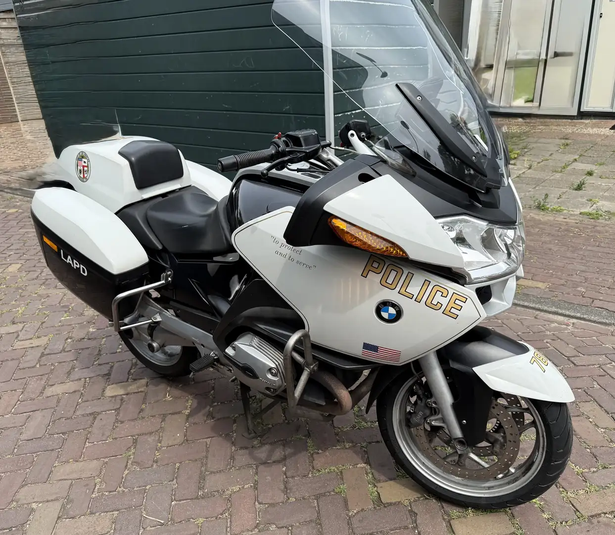 BMW R 1200 RT LAPD uitvoering White - 1