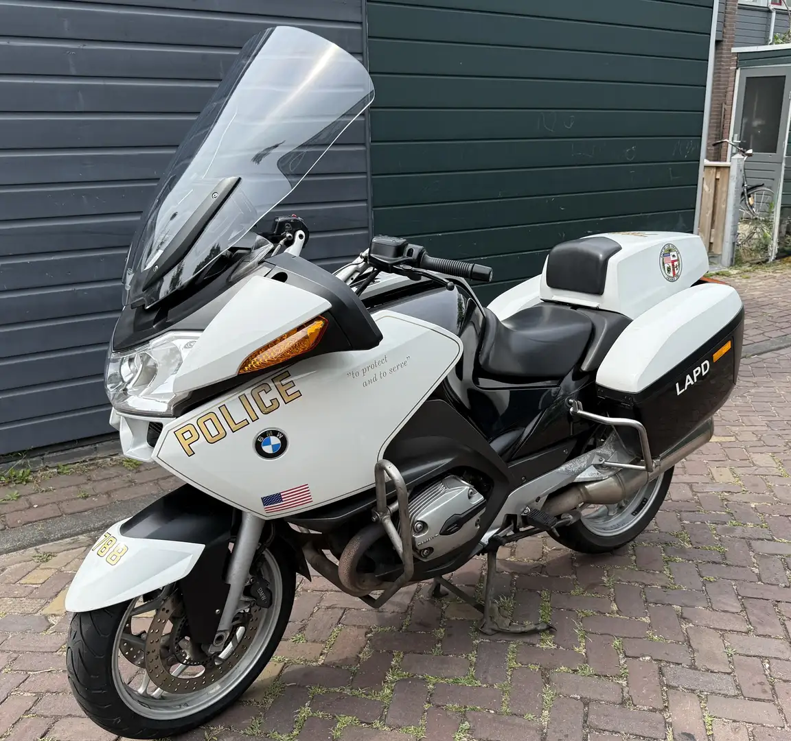BMW R 1200 RT LAPD uitvoering White - 2