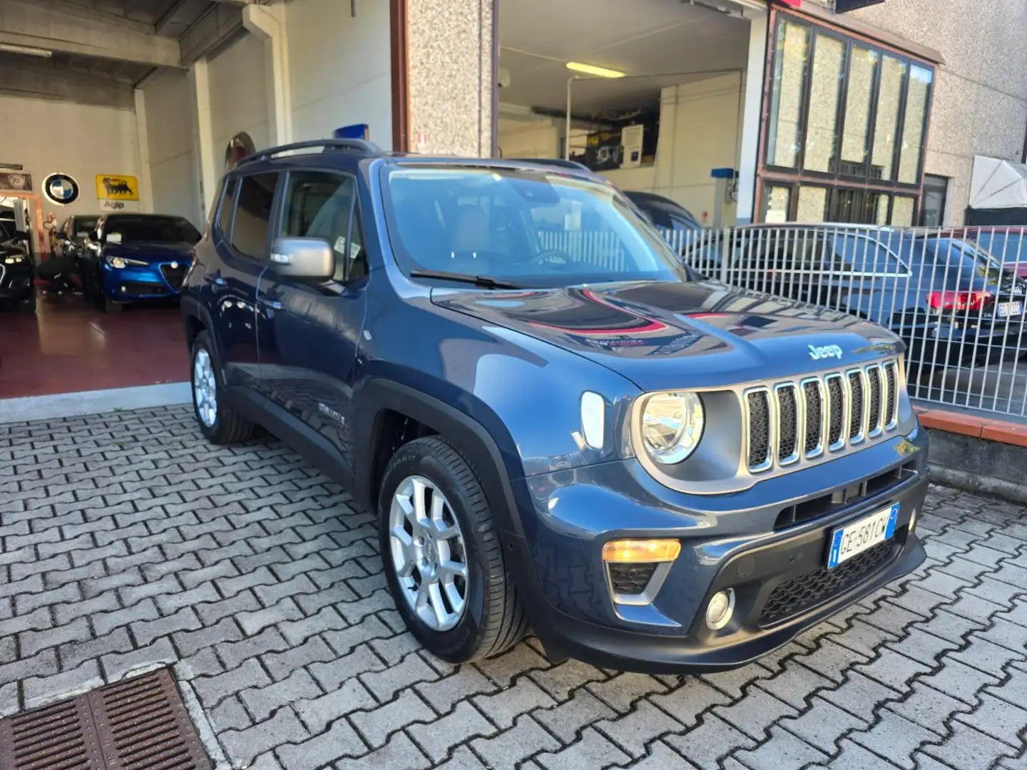 Jeep Renegade 1.6 mjt Limited 2wd 130cv INTERNO IN PELLE Blu/Azzurro - 2
