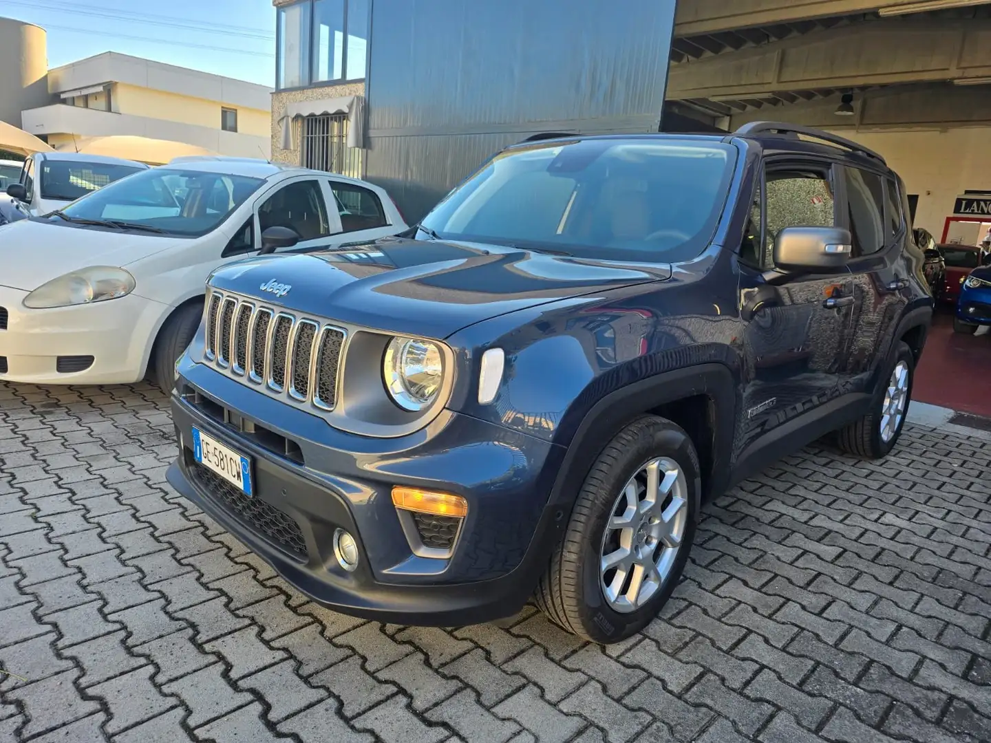 Jeep Renegade 1.6 mjt Limited 2wd 130cv INTERNO IN PELLE Blu/Azzurro - 1