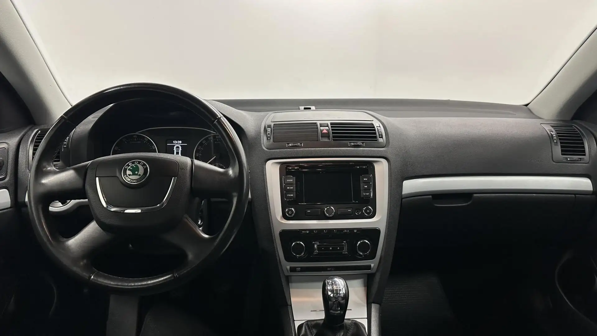 Skoda Octavia 1.2 TSI Ambition LM ECC CRUISE CONTROL. Blauw - 2