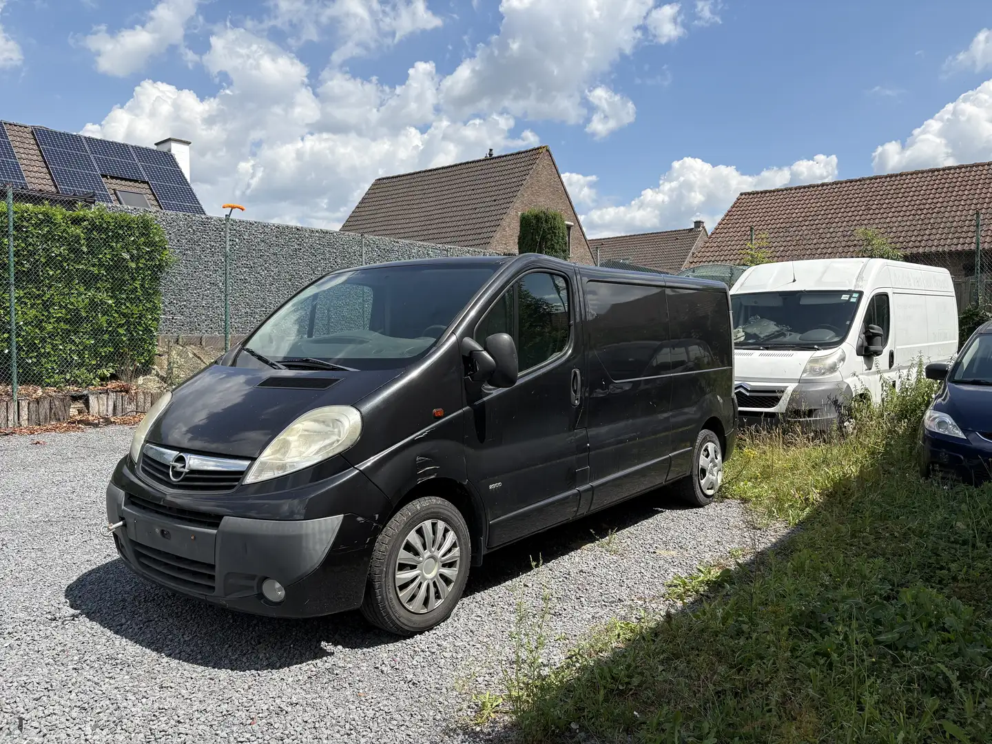 Opel Vivaro 2.0  L2H2 no start pompe diesel problem - 2