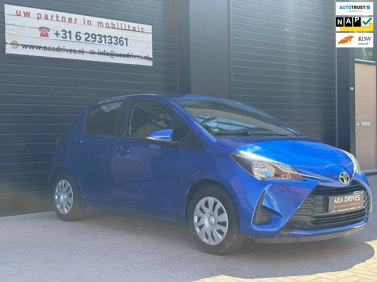 Toyota Yaris 1.5 VVT-i Y20|Bouwjaar 2019| 55.009 km|Botswaarsch Blauw - 1
