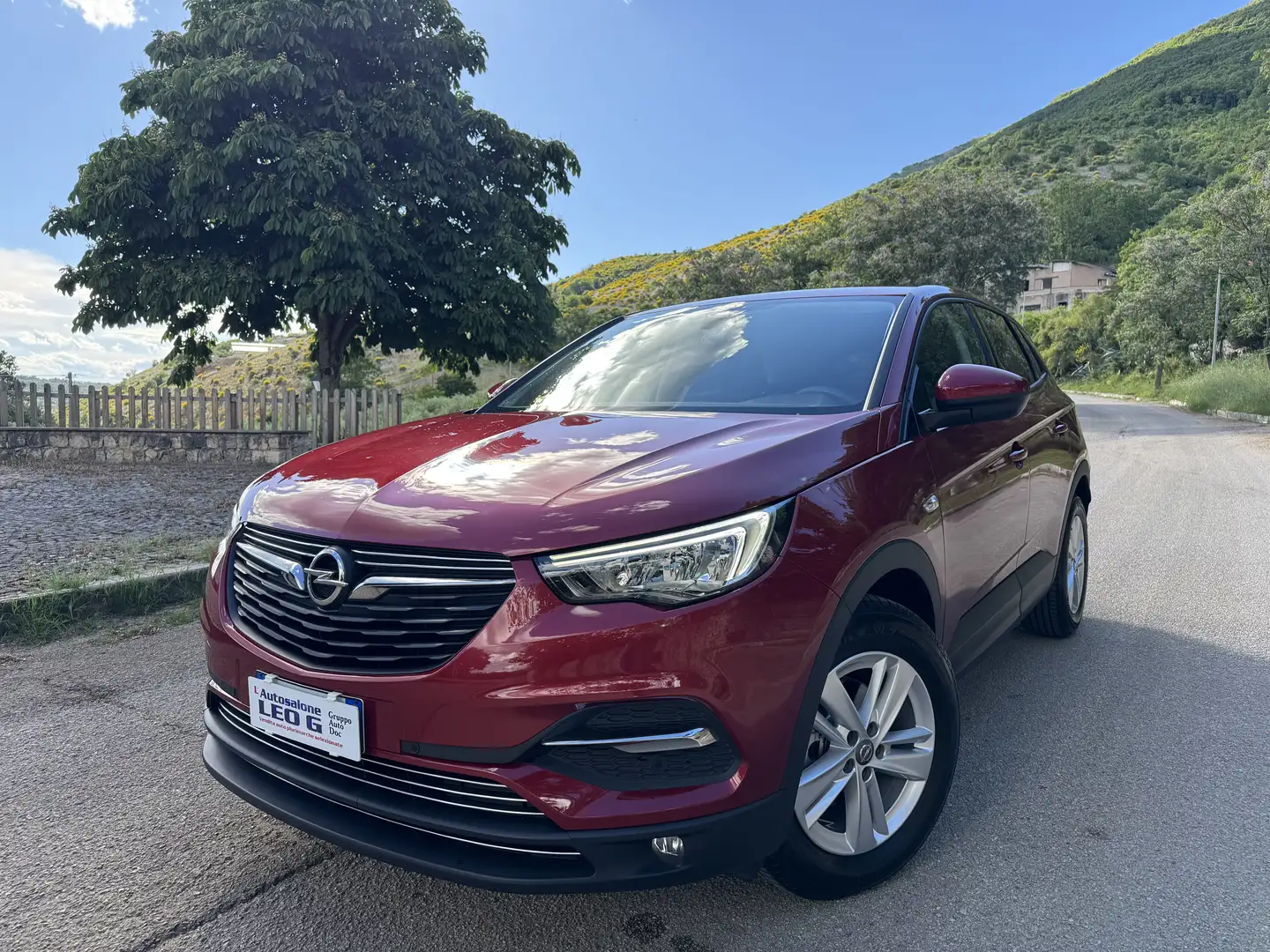 Opel Grandland X 1.5 ecotec 130cv Business..Navi..Bluetooth..!! Rojo - 1