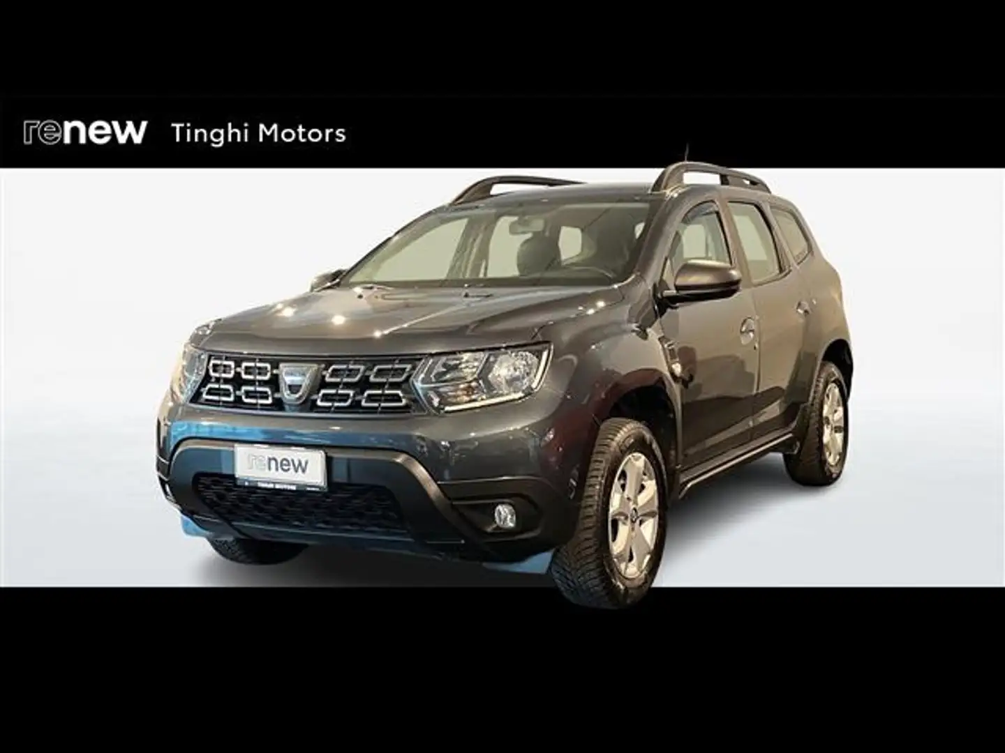 Dacia Duster 1.5 Blue dCi 115cv Comfort 4x4 S&S my19 Grijs - 1