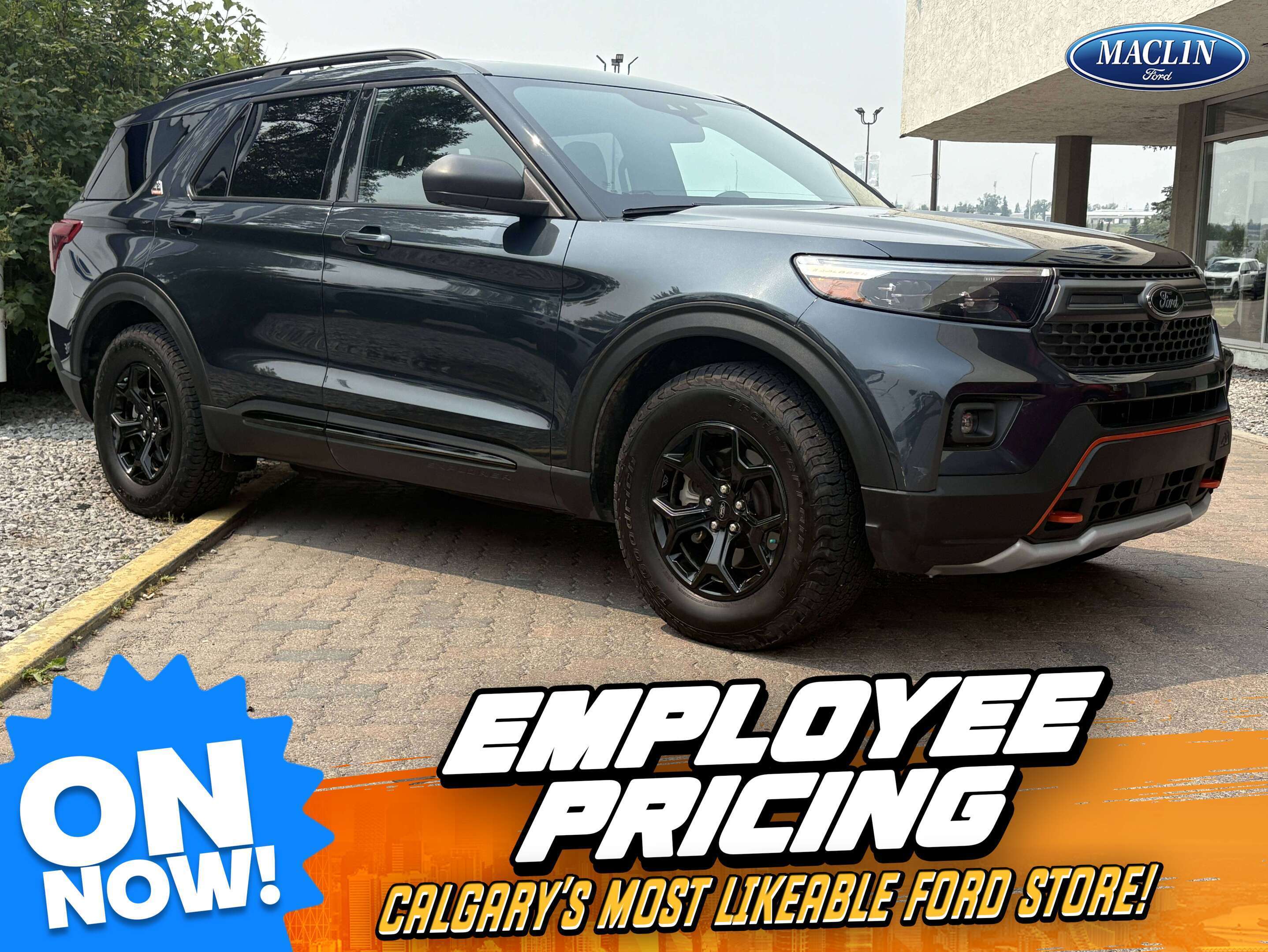 2022 Ford Explorer Timberline AWD