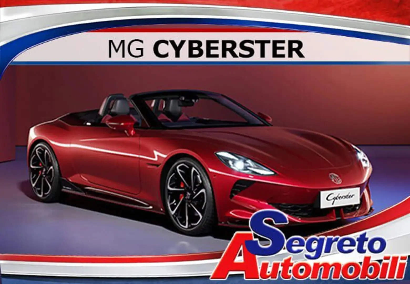MG Cyberster Elettrica da € 59.990,00 - 1