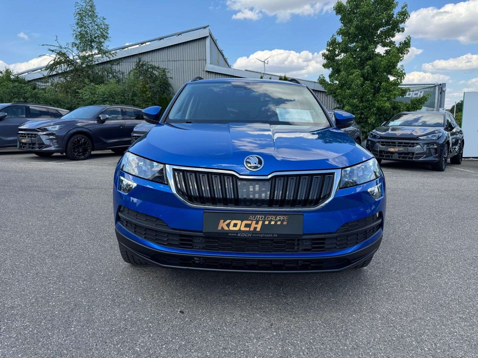 Skoda Karoq