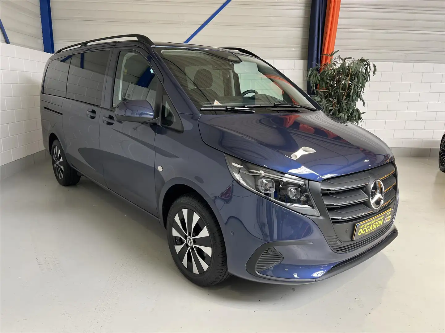 Mercedes-Benz Vito 116cdi Aut9, Dubbel cabine, NWST Distronic, Camera Bleu - 1