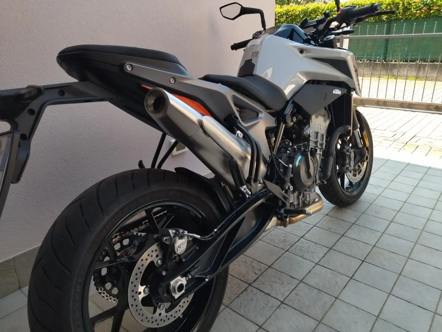 KTM 790 Duke L Grigio - 2