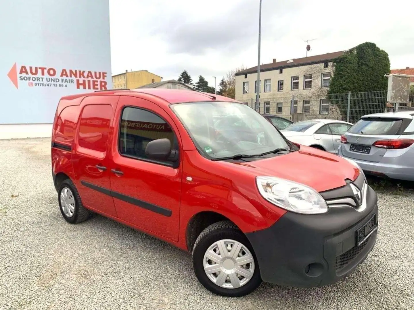 Renault Kangoo Rapid Allwetterreifen,Ölservice+TÜV-NEU Rouge - 2