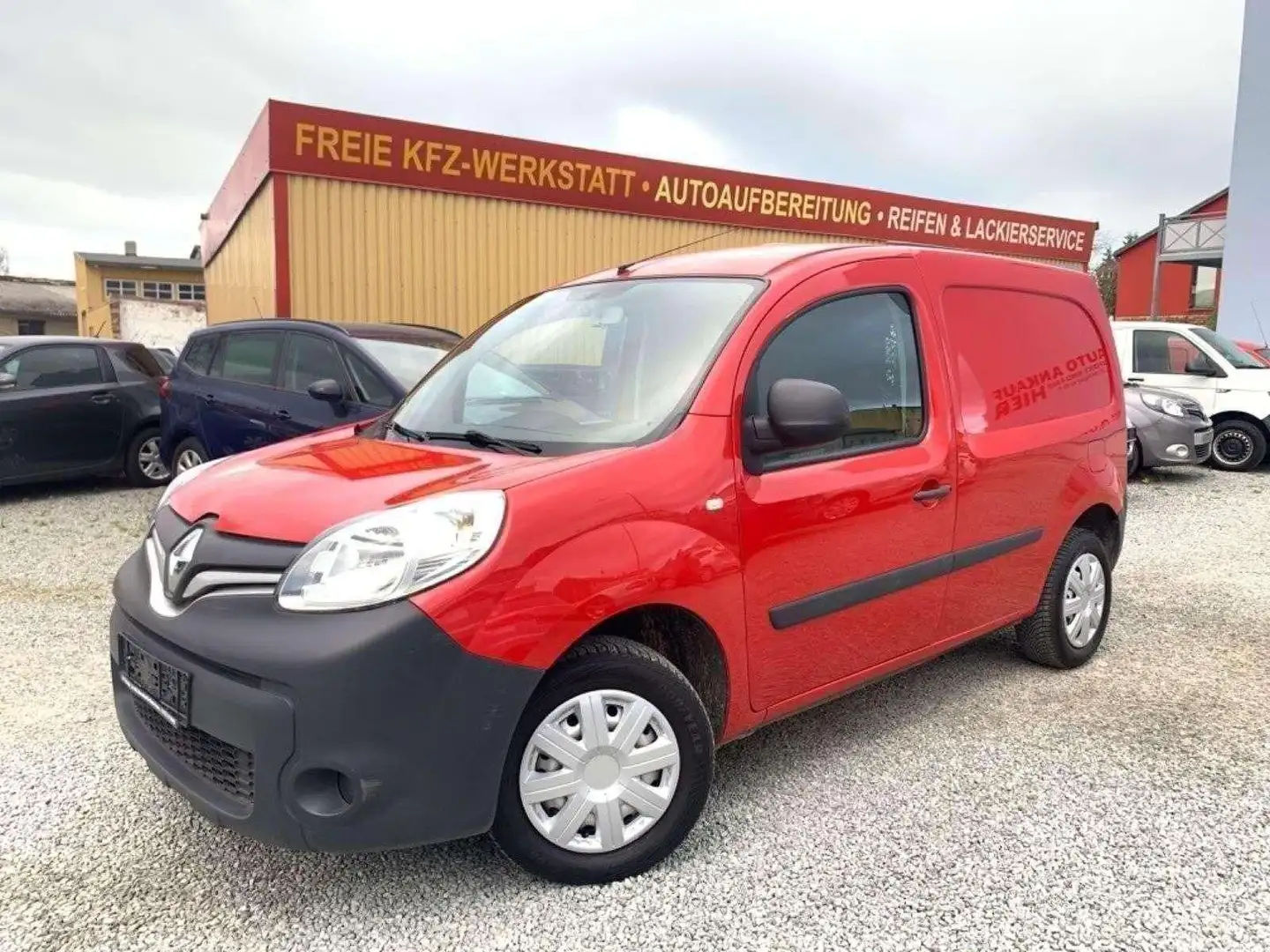 Renault Kangoo Rapid Allwetterreifen,Ölservice+TÜV-NEU Rouge - 1