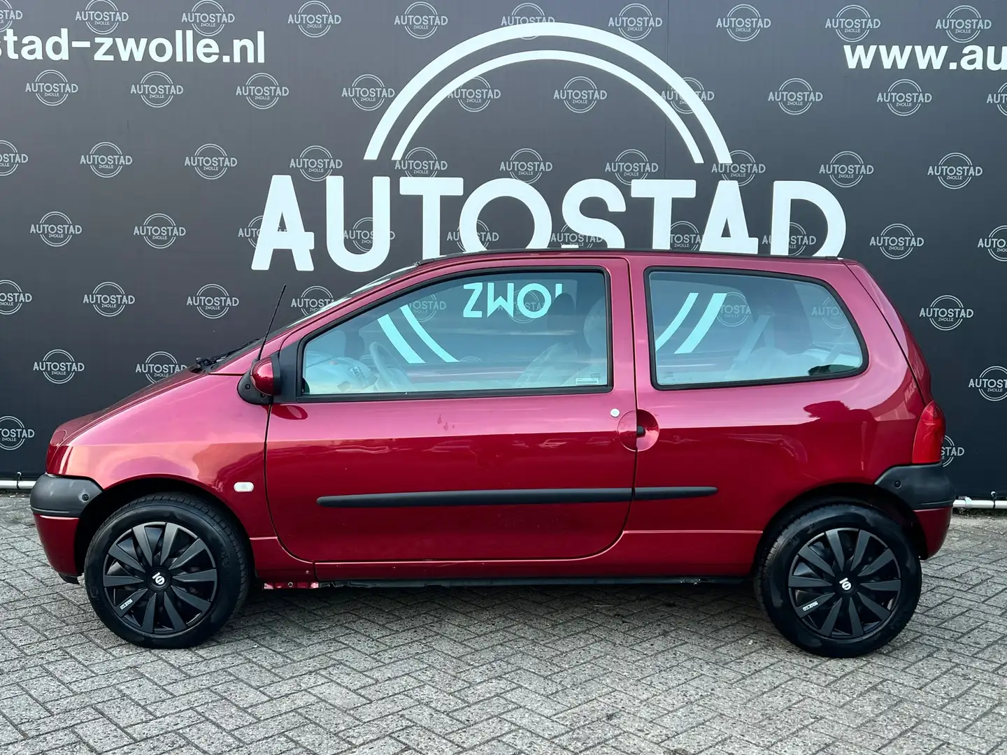 Renault Twingo 1.2-16V Expression Eco Quickshift 5 Automaat/Nap/A Rood - 2