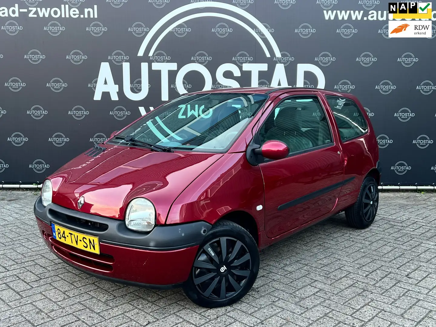 Renault Twingo 1.2-16V Expression Eco Quickshift 5 Automaat/Nap/A Rood - 1