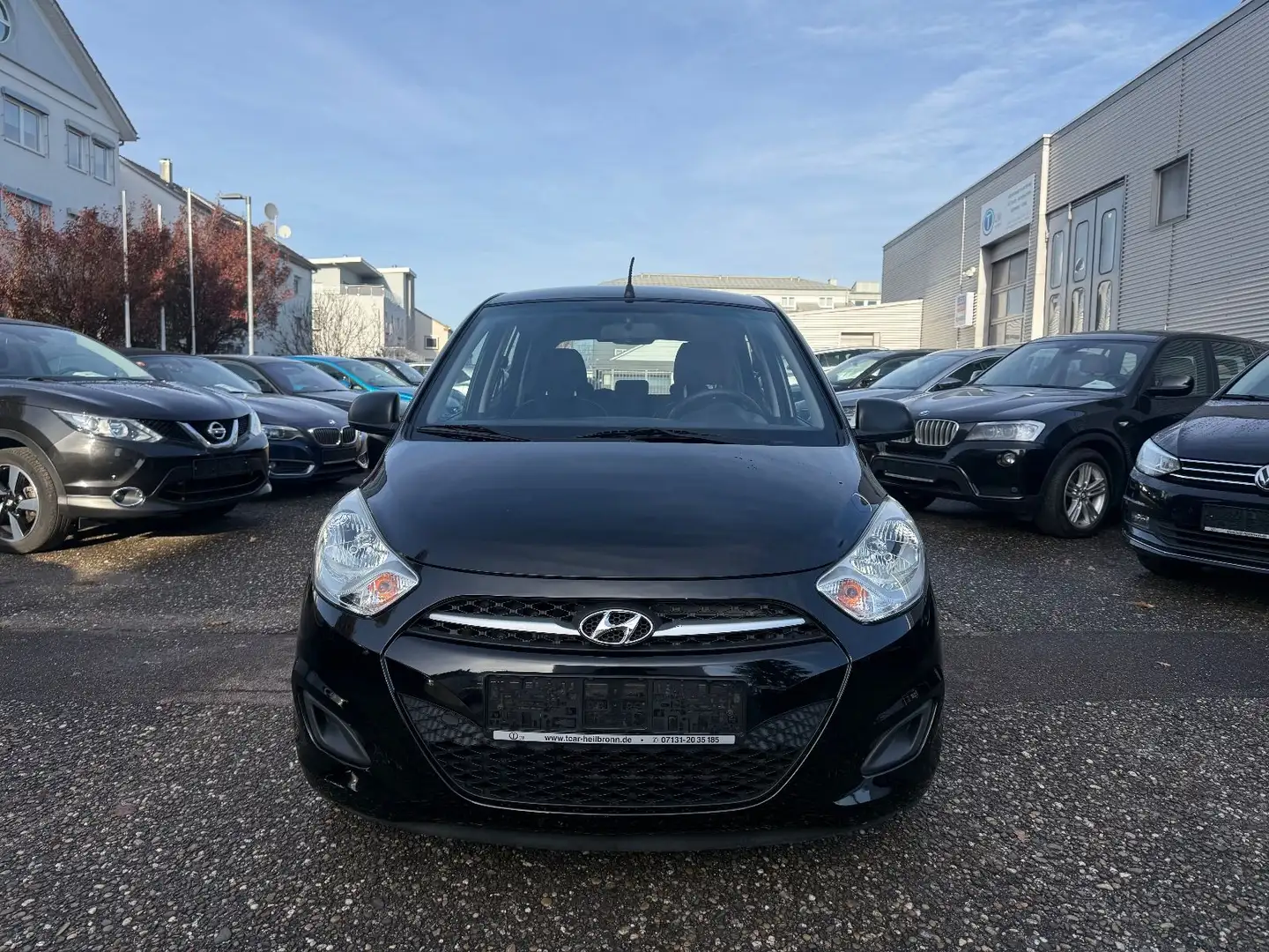 Hyundai i10 5 Star Edition*Klima*Sitzheizung*67tkm*2.Hnd Nero - 2