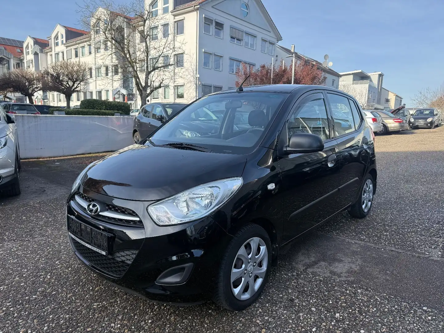 Hyundai i10 5 Star Edition*Klima*Sitzheizung*67tkm*2.Hnd Nero - 1