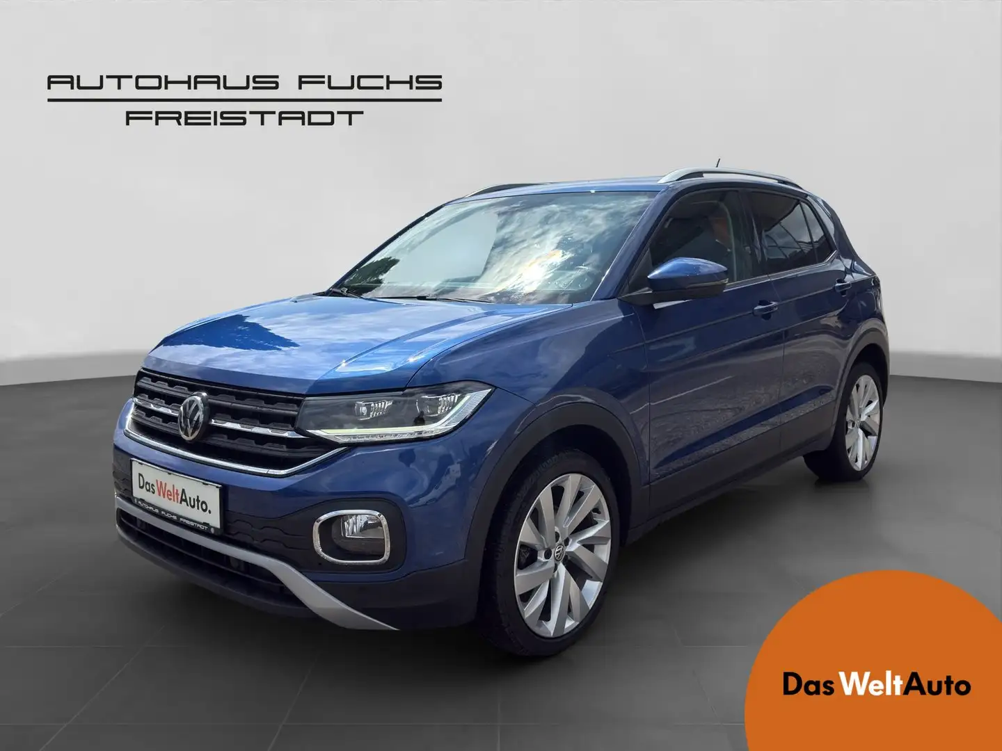 Volkswagen T-Cross Style TDI DSG Bleu - 1