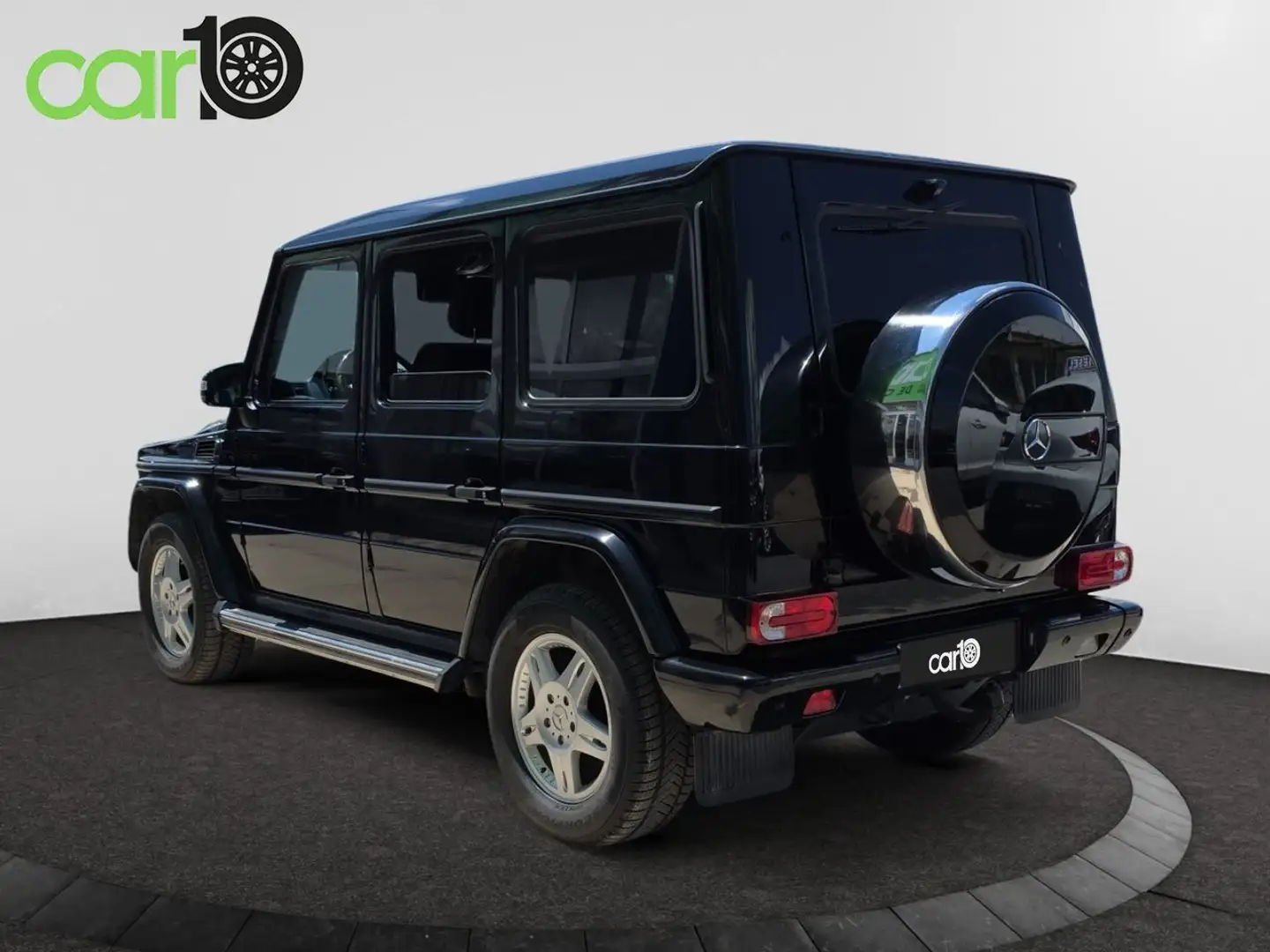 Mercedes-Benz G 350 350BlueTec Largo Aut. Schwarz - 2