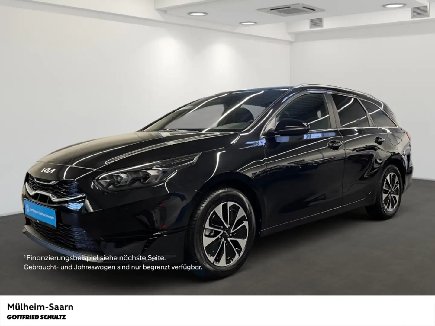 Kia Ceed SW / cee'd SW Sportswagon 1.0 T-GDI Design Edition LED Kamera JB Schwarz - 1