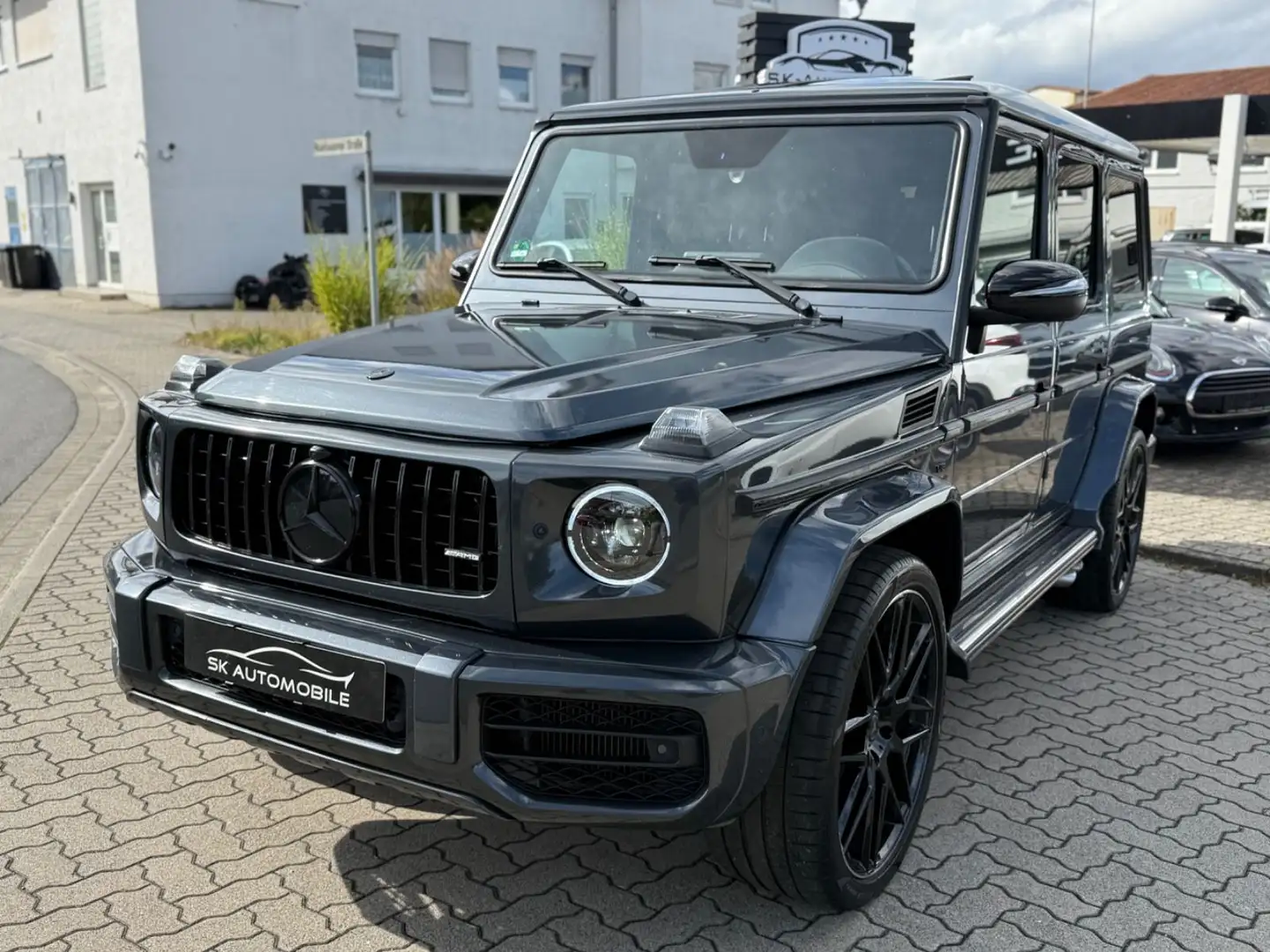 Mercedes-Benz G 63 AMG G63 AMG ACC-TV-GLASDACH-KAMERA-H&K-SITZKÜHL-MEMO Grigio - 2
