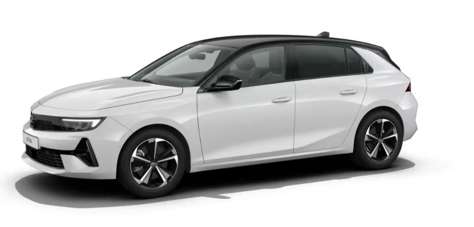 Opel Astra 1.2 Turbo 96kW GS Blanc - 2
