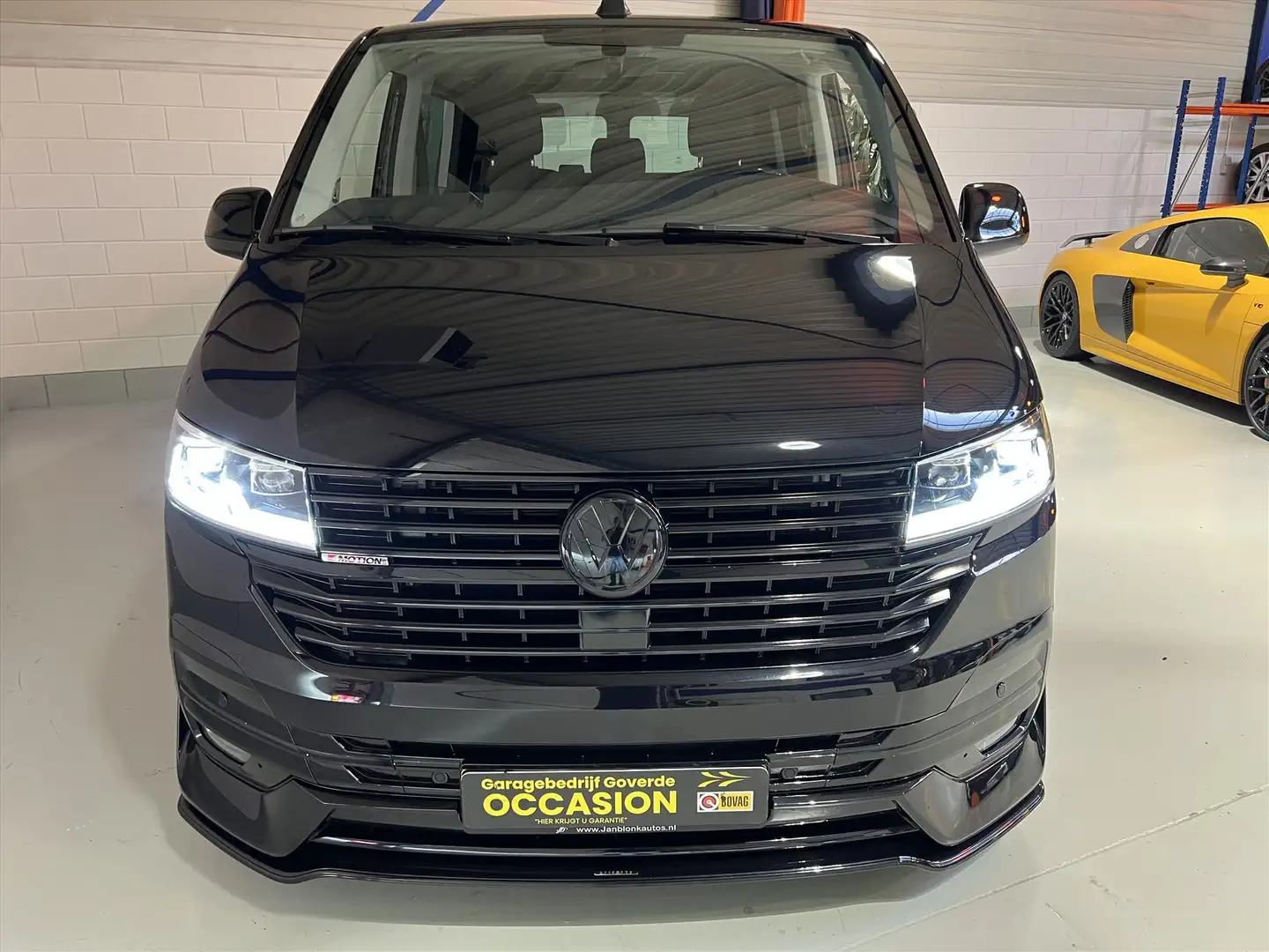 Volkswagen Transporter Dubbel cabine, JB editie, DSG, 204PK 4-motion, NWS Schwarz - 2