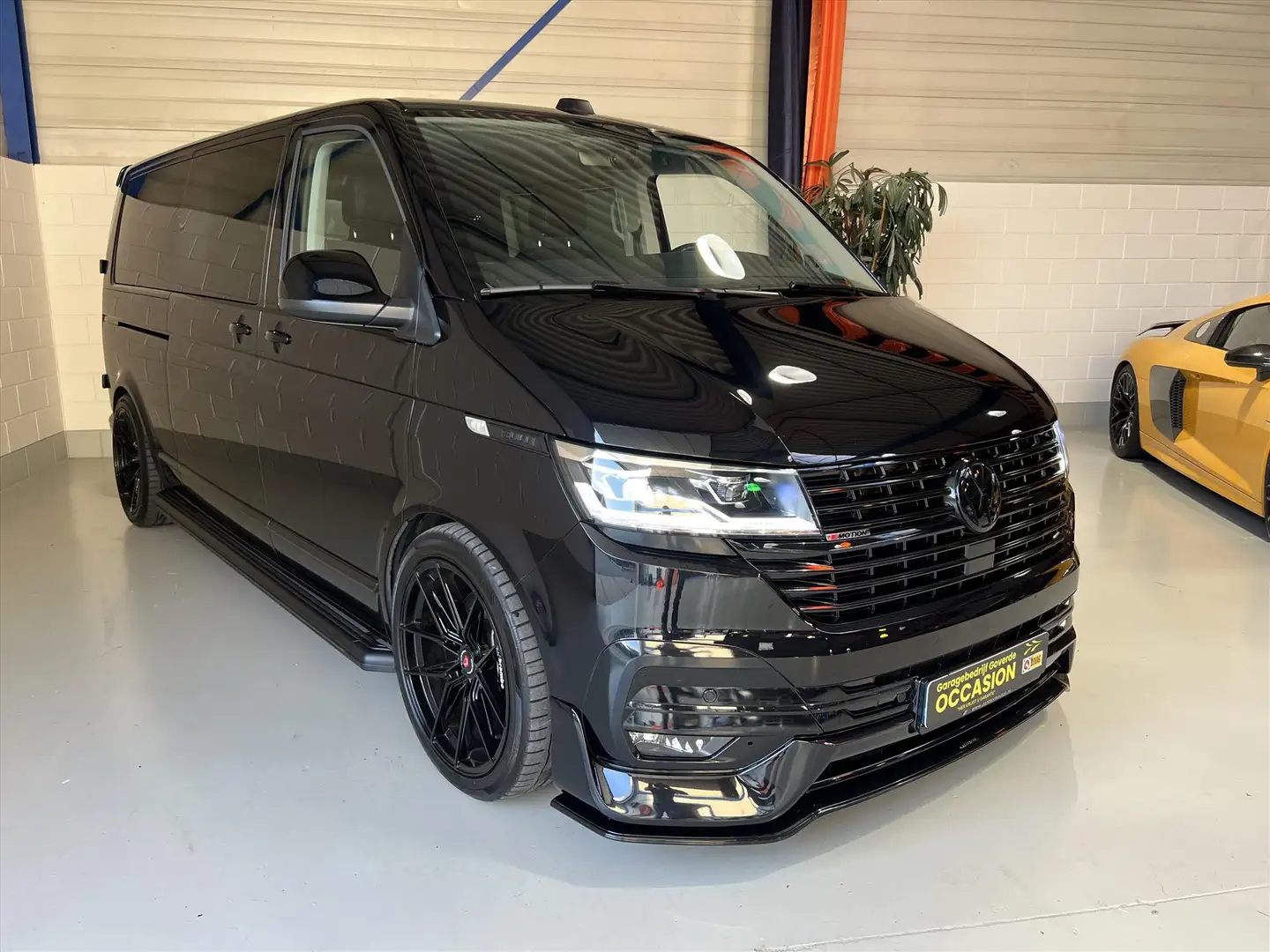 Volkswagen Transporter Dubbel cabine, JB editie, DSG, 204PK 4-motion, NWS Schwarz - 1