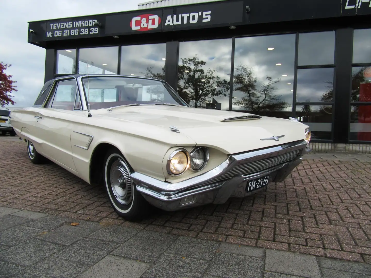 Ford Thunderbird USA 1965 NW INT 390 CU V8 AUT UNIEKE STAAT Biały - 2