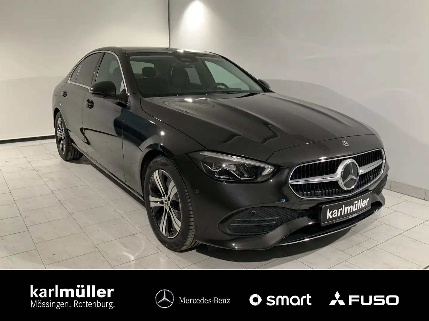 Mercedes-Benz C 200 C 200 Avantgarde AHK+WinterP+Apple+SpiegelP+LED Grijs - 1