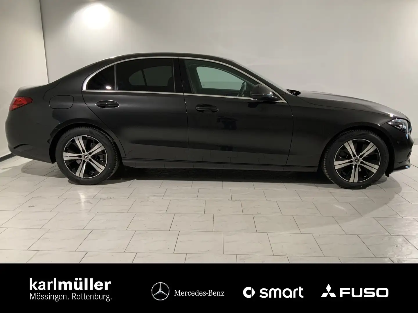 Mercedes-Benz C 200 C 200 Avantgarde AHK+WinterP+Apple+SpiegelP+LED Grijs - 2