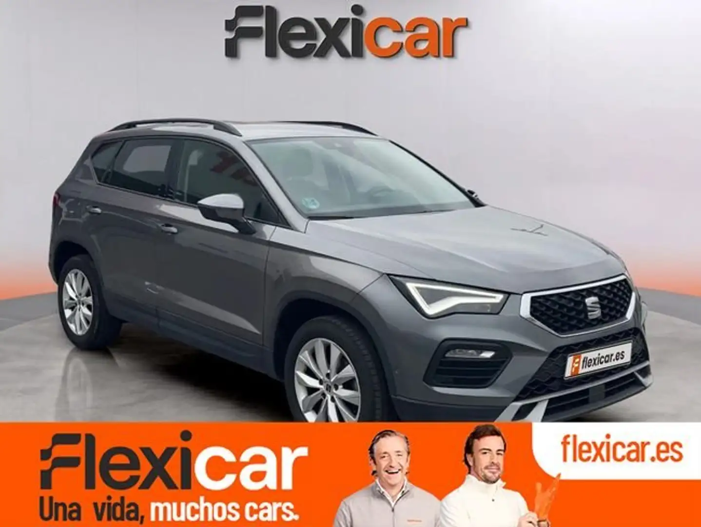SEAT Ateca 1.0 TSI S&S Reference XM Gris - 1