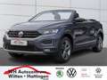 Volkswagen T-Roc Cabriolet 1.0 TSI Style NAVI LED PDC ACC SITZHZG Grijs - thumbnail 1