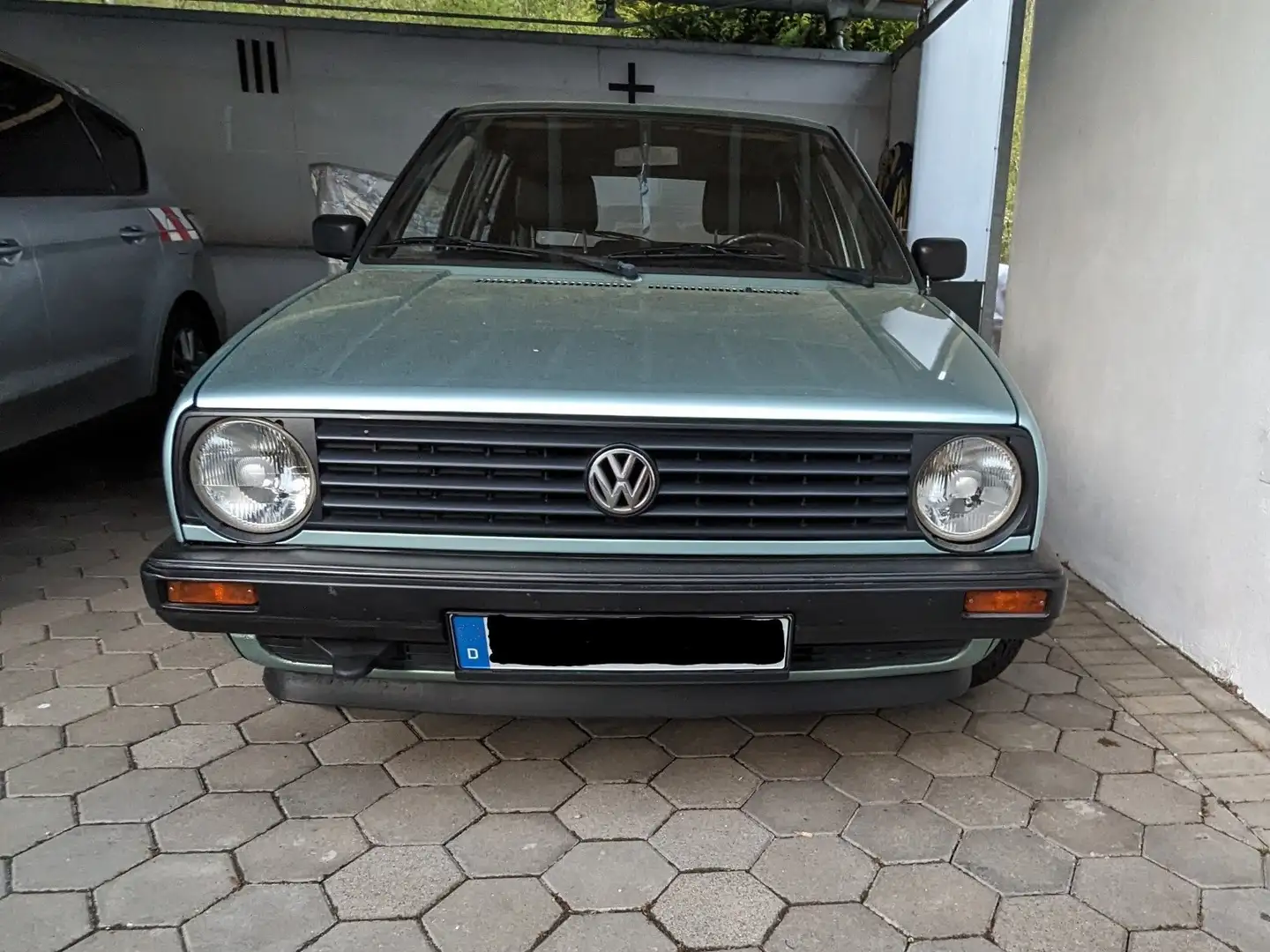 Volkswagen Golf Golf 2 CL Oldtimer Grün - 1