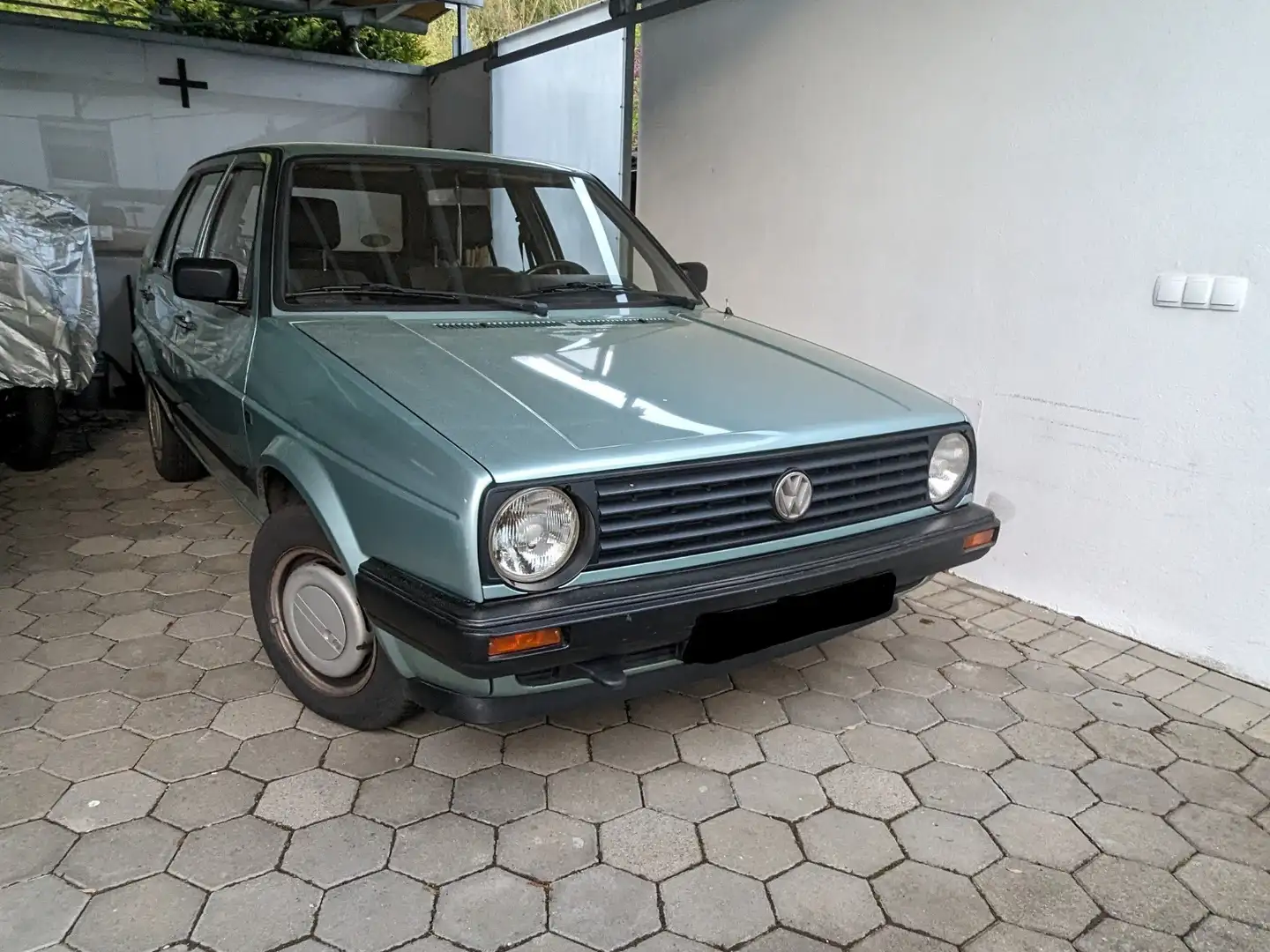 Volkswagen Golf Golf 2 CL Oldtimer Grün - 2