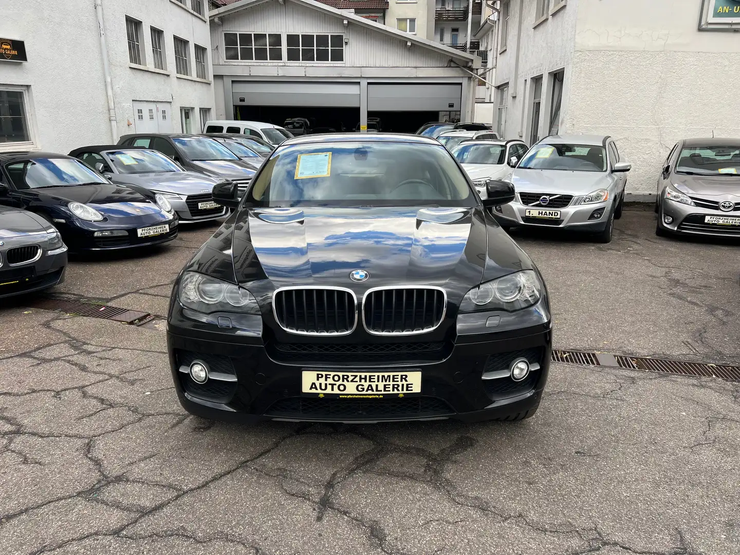 BMW X6 xDrive30d Schwarz - 2