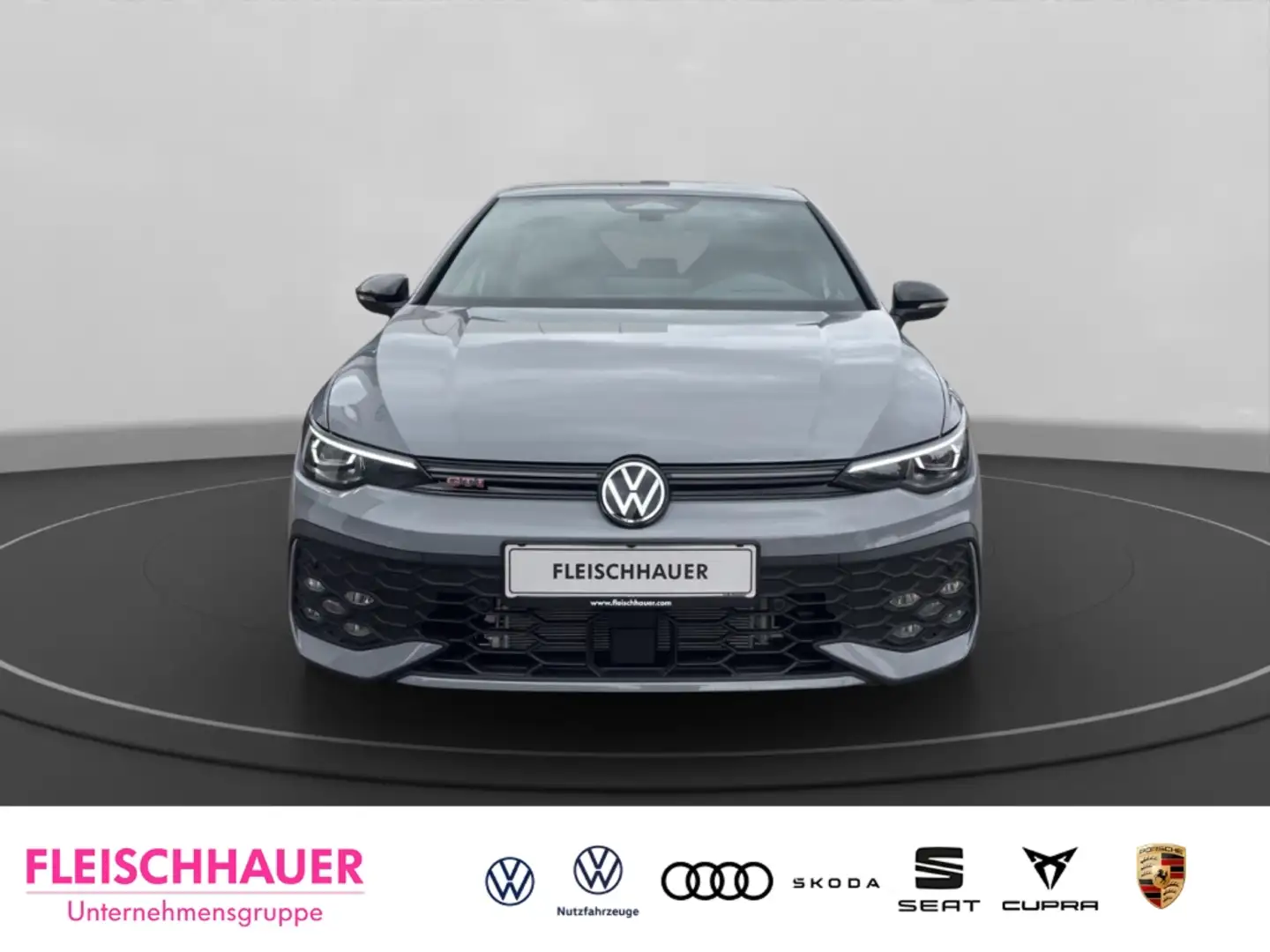 Volkswagen Golf GTI VIII 2,0 l TSI 195 kW (265 PS) 7-Gang DSG Grijs - 2