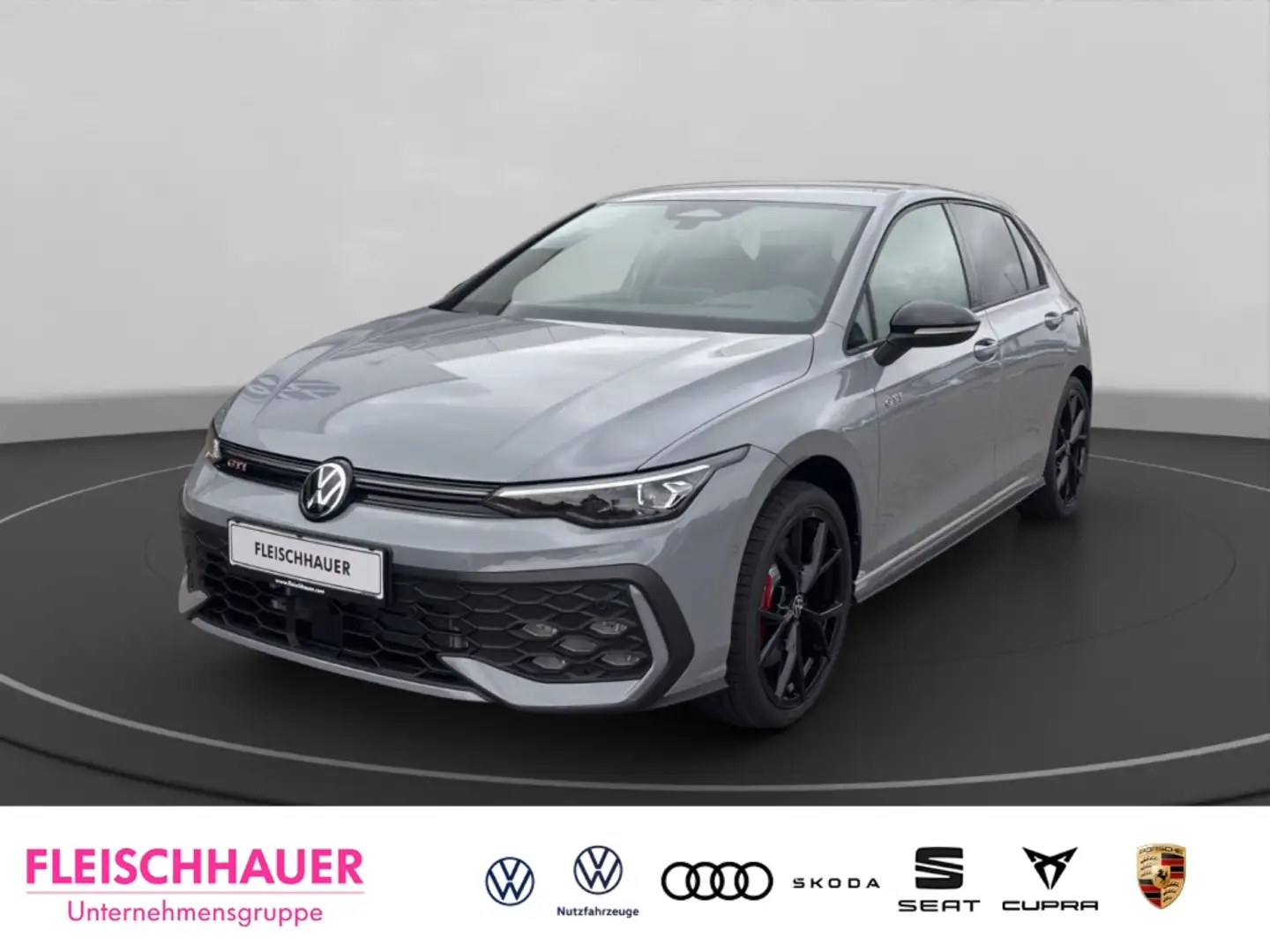 Volkswagen Golf GTI VIII 2,0 l TSI 195 kW (265 PS) 7-Gang DSG Grijs - 1