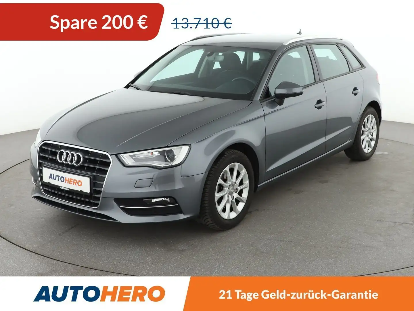 Audi A3 1.2 TFSI Attraction*NAVI*BI-XENON*PDC* Grau - 1