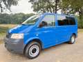 Volkswagen T5 Transporter *1.9 TDI*Guten-Zustand*Mixto*1-H* Blau - thumbnail 5