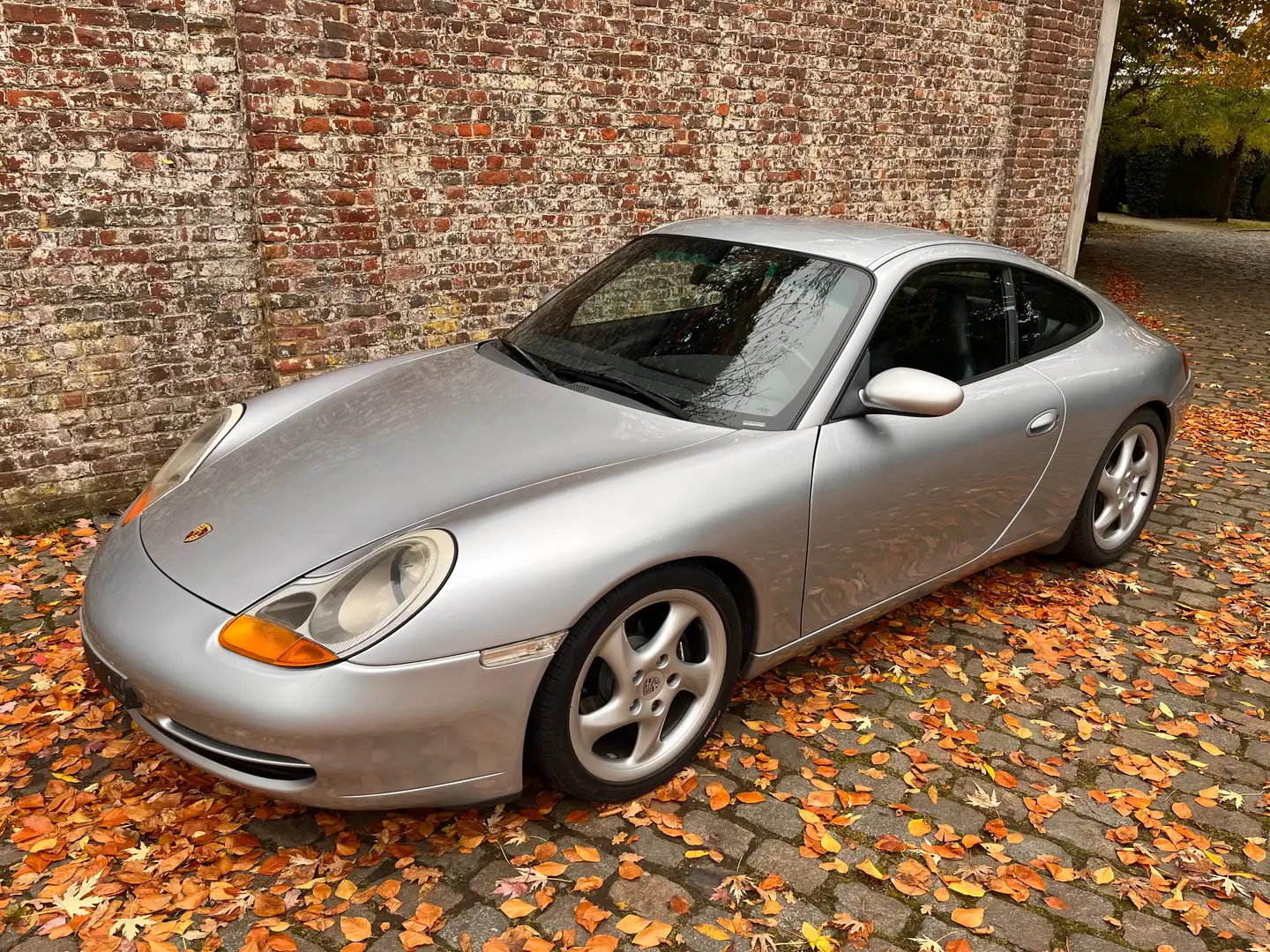 Porsche 996 3.4 - 1998 - Open roof Argent - 1