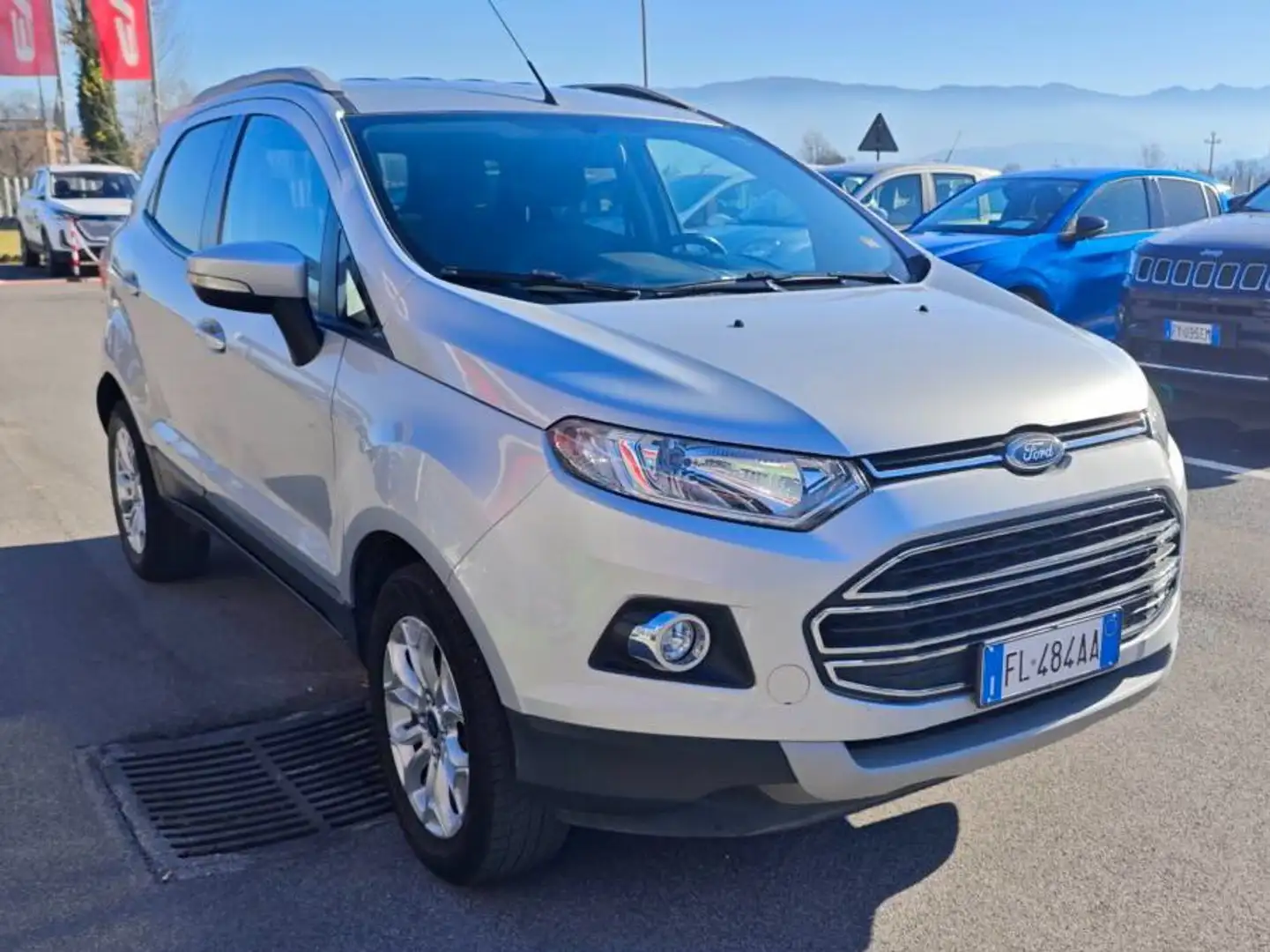 Ford EcoSport EcoSport 2014 1.5 tdci Titanium S 95cv Argento - 1